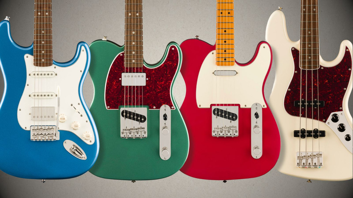 Squier Announces New Limited Edition Classic Vibe Models