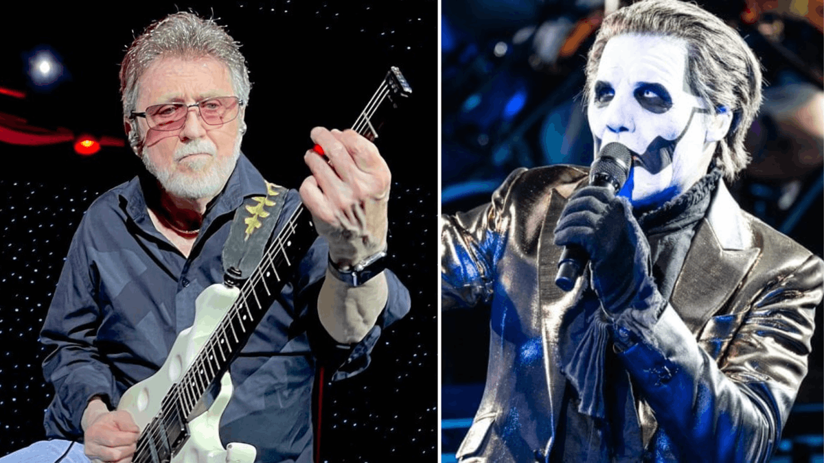 Buck Dharma Reacts to Ghost Being Compared to Blue Öyster Cult, Reveals