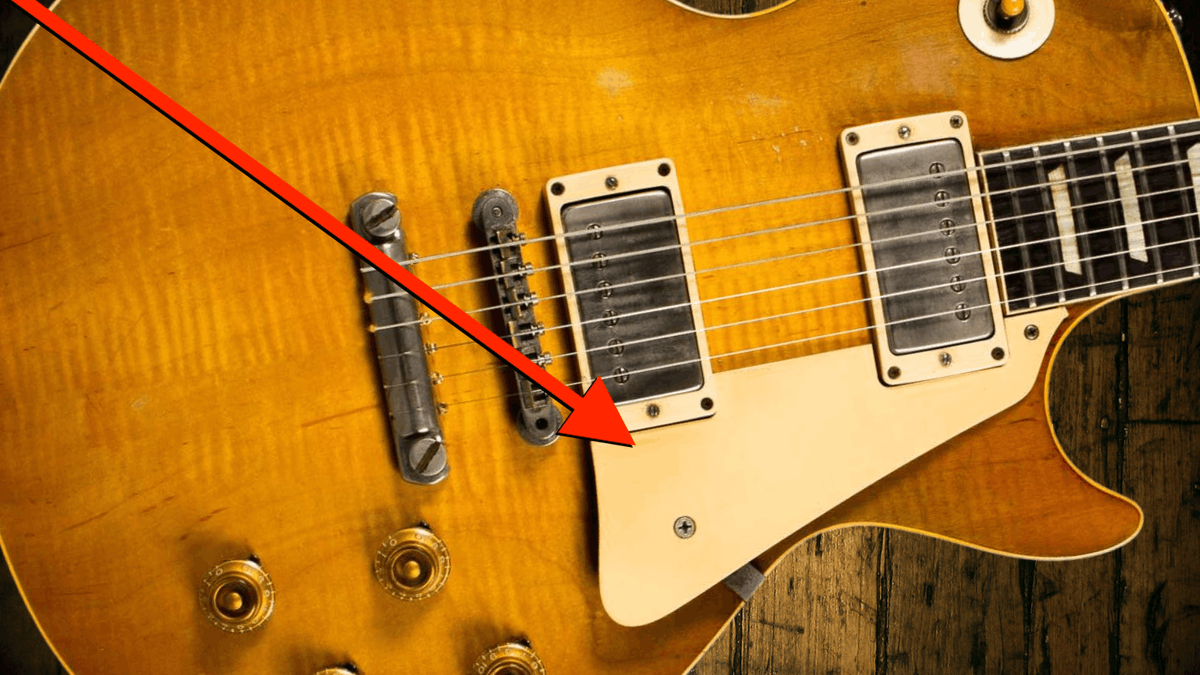New Research Proves Electric Guitar Tone Largely Depends on Pickguards
