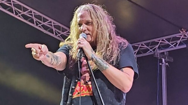 Sebastian Bach Claims 'There's a Good Chance' He'll Reunite With Skid Row, Explains What's Holding It Back