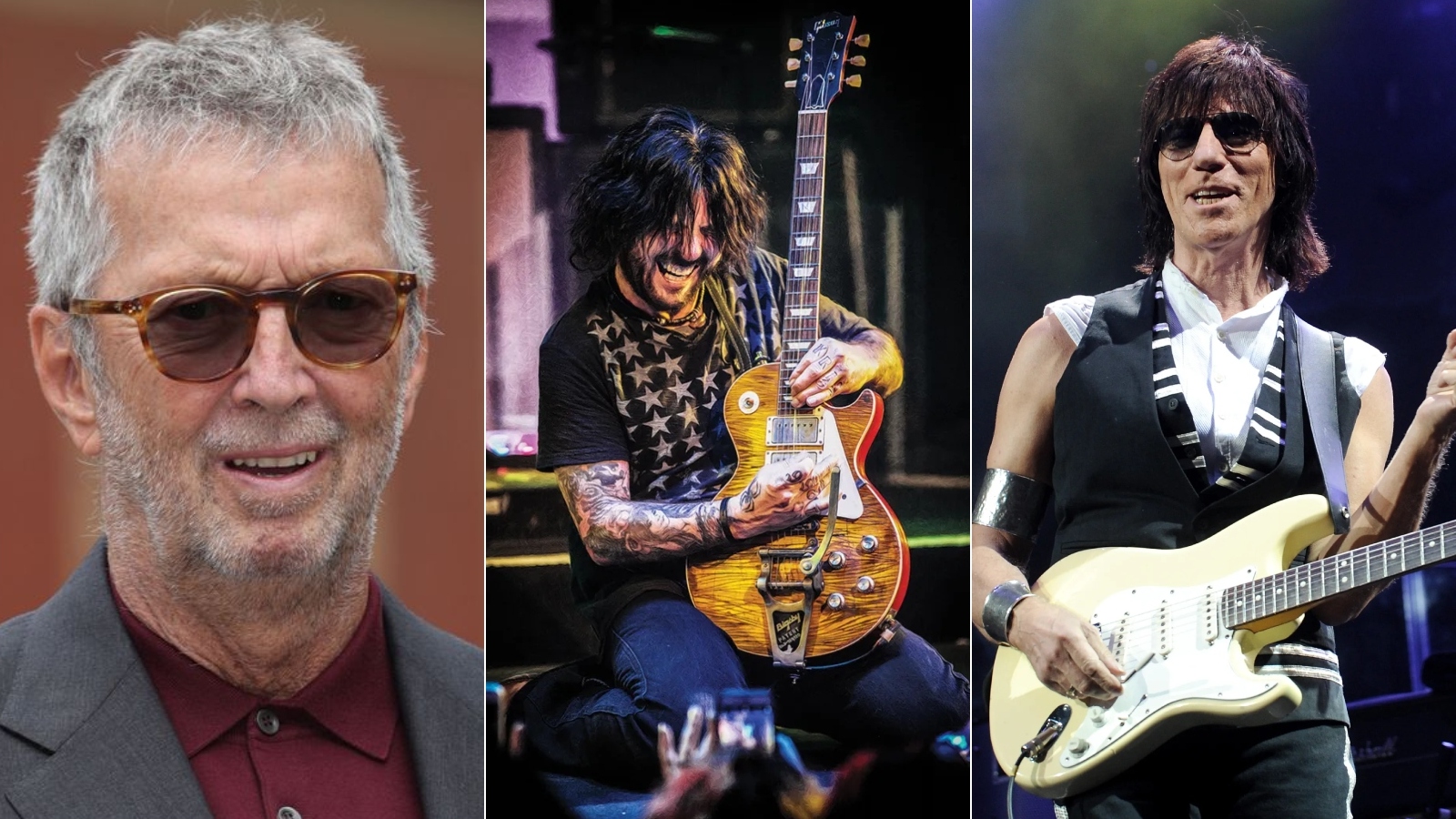 You're Gonna Put Clapton With Jeff Beck? In What Reality