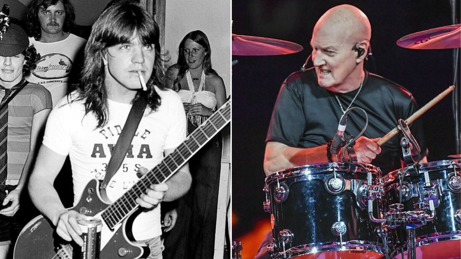 'He Was a Genius': Chris Slade Explains Why AC/DC Was Malcolm Young's ...