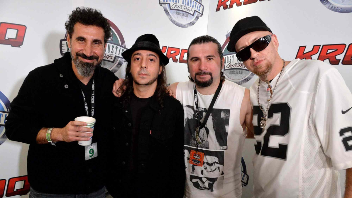 Bands like soad on sale