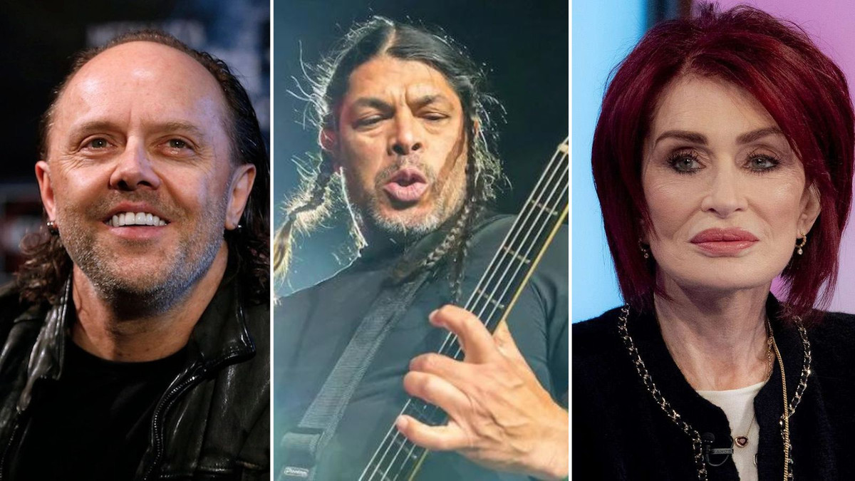 robert trujillo con ozzy osbourne
