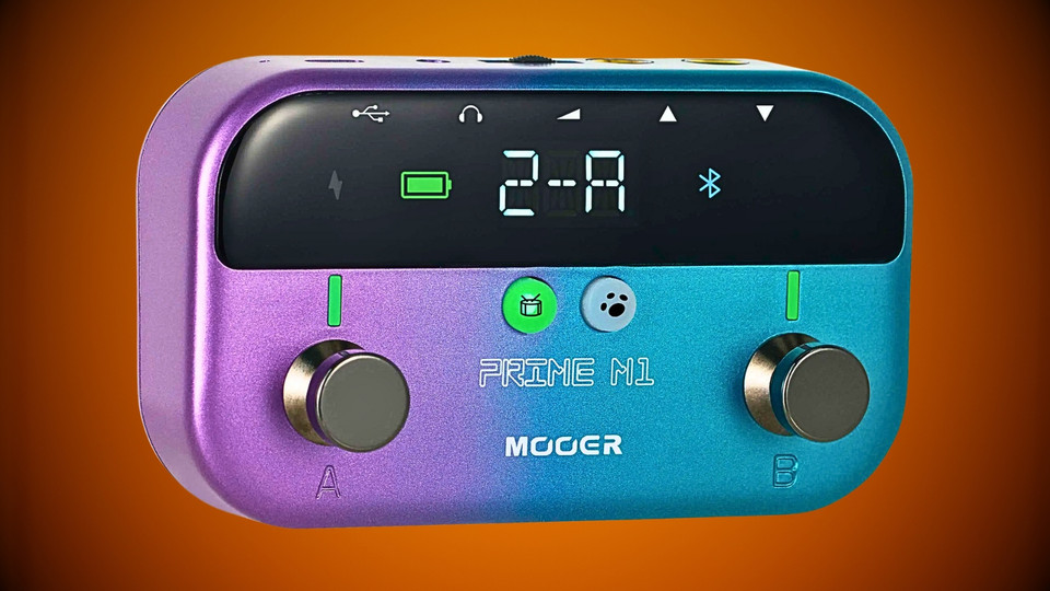 This New Multi-FX Pedal by Mooer Is Functional, Compact, and