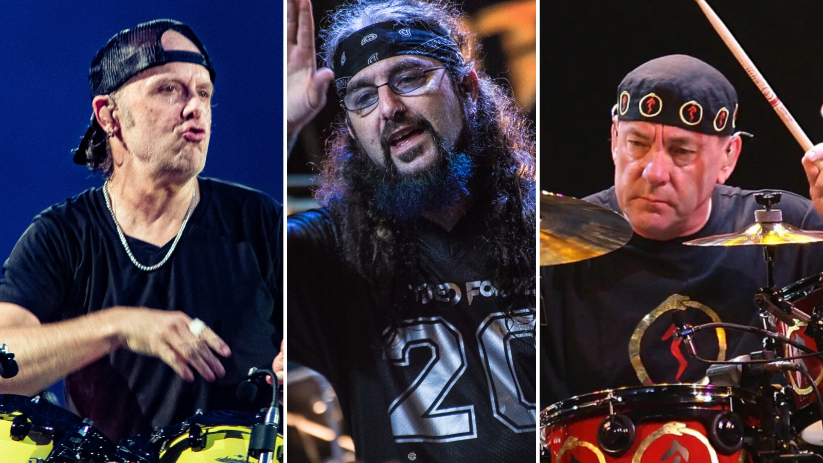 I Bring a Looser Kind of Lars Ulrich Style': Mike Portnoy Compares