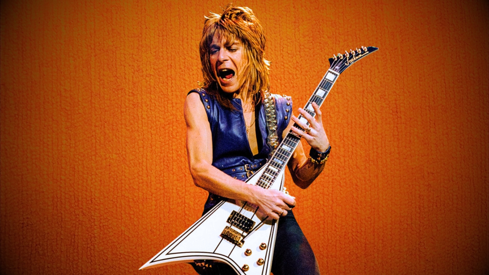 Randy Rhodes Style Randy Rhoads' 1980 Napkin Sketch That Changed the Shape of Electric ...