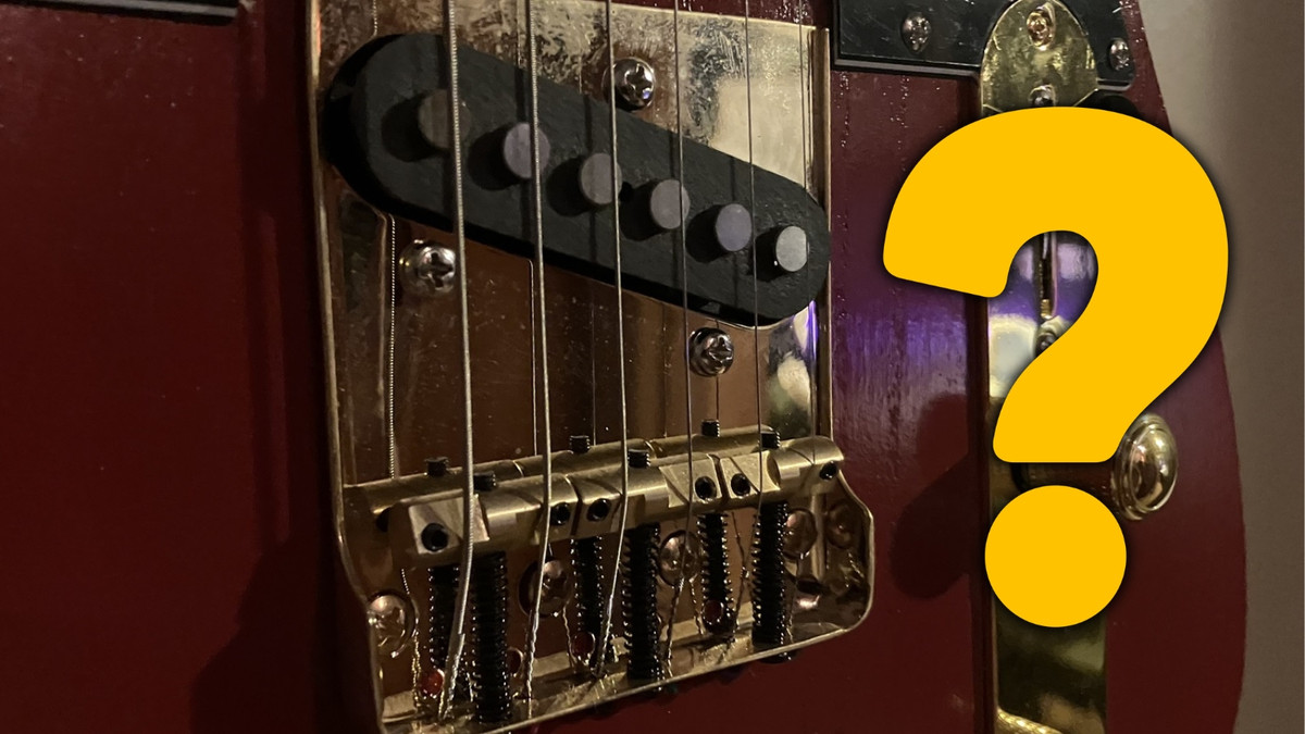 Fender Telecaster 3-Saddle vs 6-Saddle Bridge: Why the Original Design ...