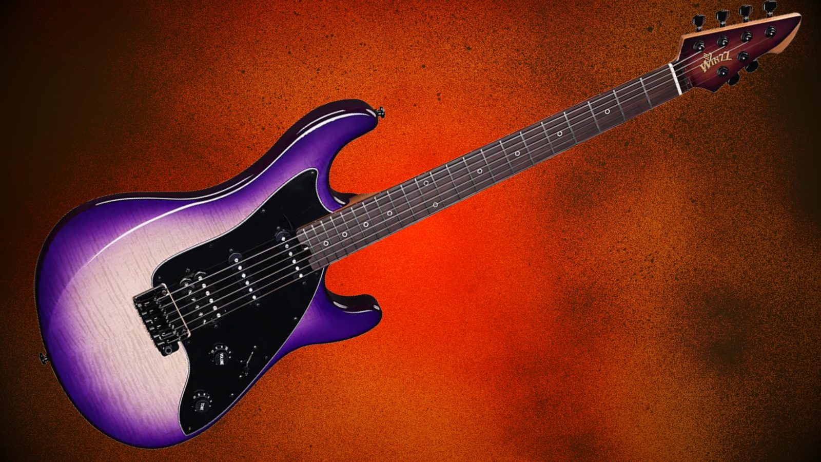 A Decent $350 Super-Strat That Could Use a Pickup Swap: Winzz WGS150 Works Better as a Mod Platform