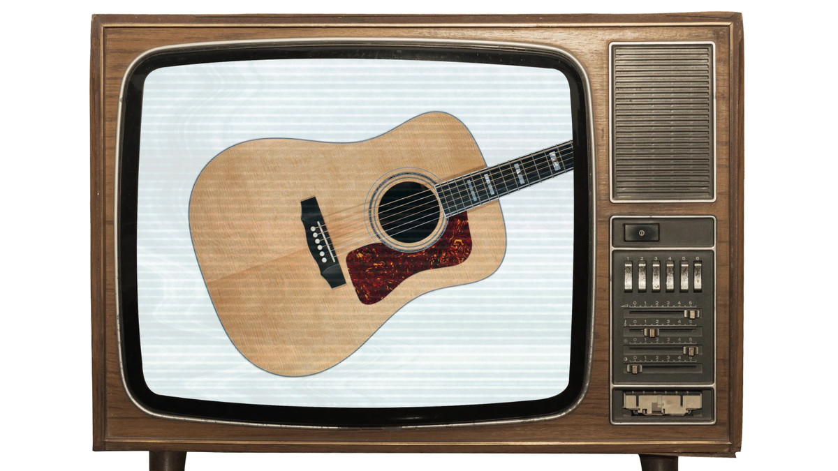 Why Guild's 'Tv Guitar,' D-55, Still Undersells A Comparable Martin On The Used Market [News]
