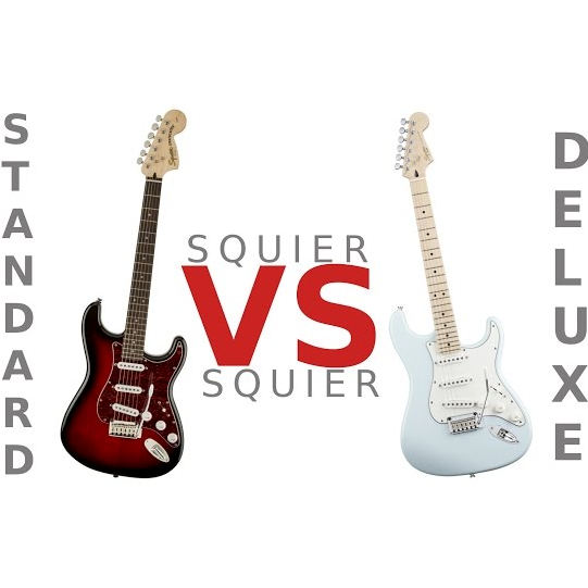 Best Cheap Guitar Battle Squier Standard Vs. Squier Deluxe Music