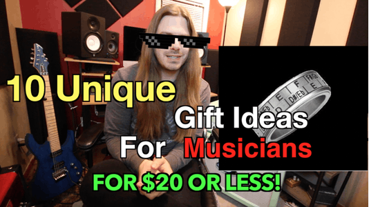10 Unique Gifts for Musicians for $20 or Less
