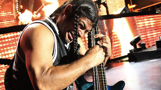 Gear Talk: This Is the Bass Rob Trujillo Recorded New Metallica Album ...