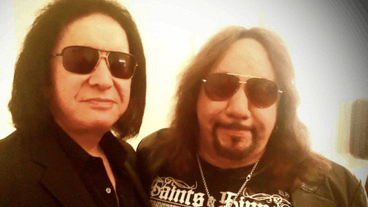Classic KISS Reunion at Hand? Gene Simmons Crashes Ace Frehley Show, Hang Out Backstage
