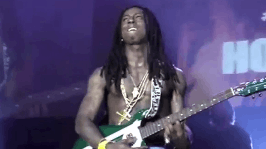 Turns Out Lil' Wayne's Guitar Solo Was Bad Because His Tech Screwed Up, This Is What It Should Sound Like
