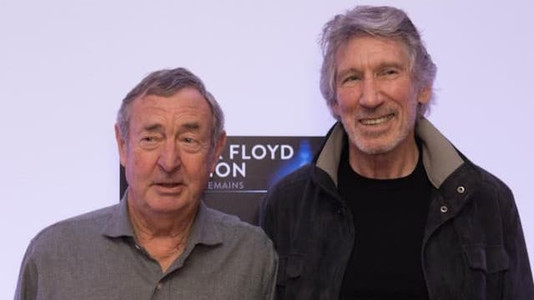 Pink Floyd to Reunite for Glastonbury? Waters & Mason Say They're Up for It