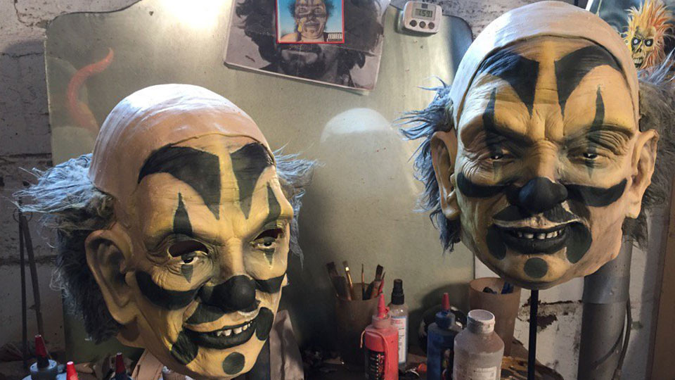 Mr. Bungle Release Official 'Diamond Eyes' Clown Mask Mr. Bungle