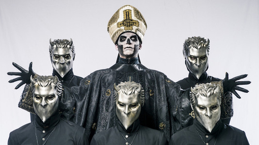Ghost: We Actually Had 10 Lineup Changes Over the Years