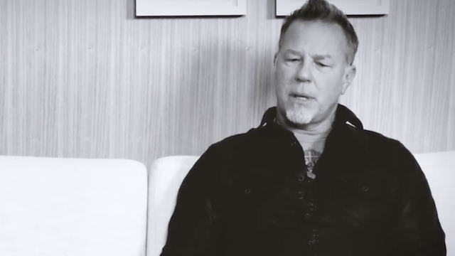 Metallica's Hetfield: I Never Wanted to Release 'Nothing Else Matters'