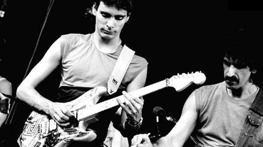 Steve Vai: The Simple Advice Frank Zappa Gave Me That Saved Me Millions of Dollars