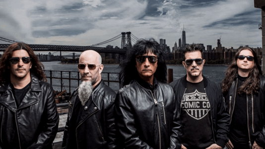 Anthrax's Cover of Kansas Classic 'Carry on Wayward Son' Streaming
