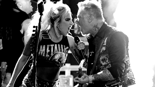 Metallica's Hetfield: I Have No Interest in Collaborating With Lady Gaga or Any Other Pop Star Again