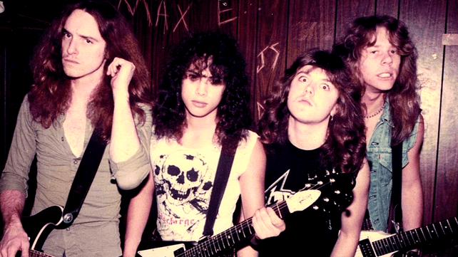 Kirk Hammett How I Joined Metallica Music News Ultimate Guitar Com