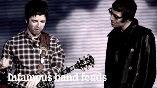 10 Infamous In-Band Feuds