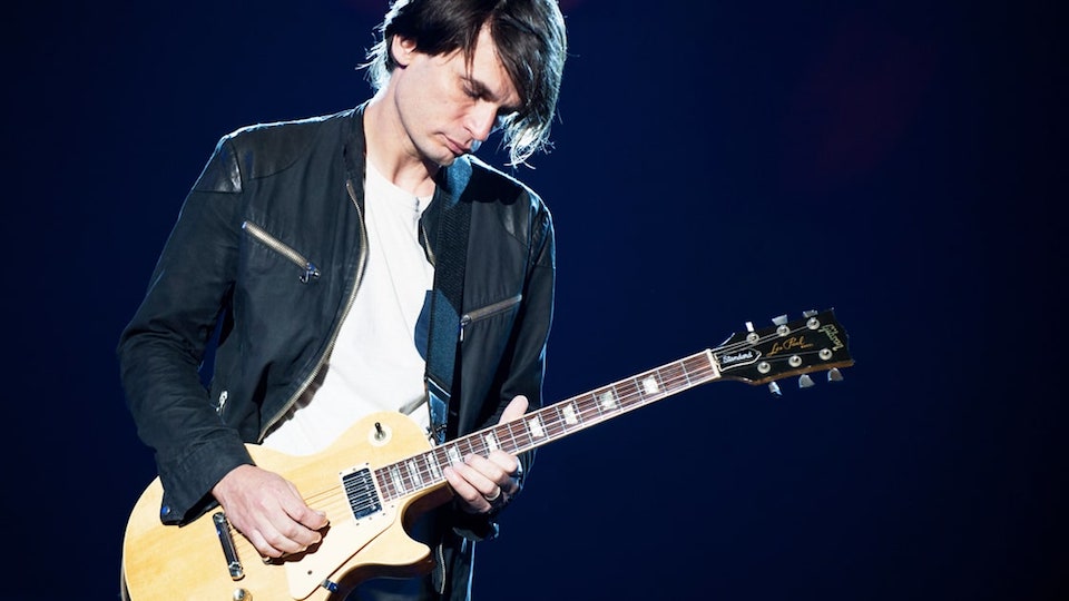 Radiohead Guitarist Jonny Greenwood I Hate Guitar Solos Music News