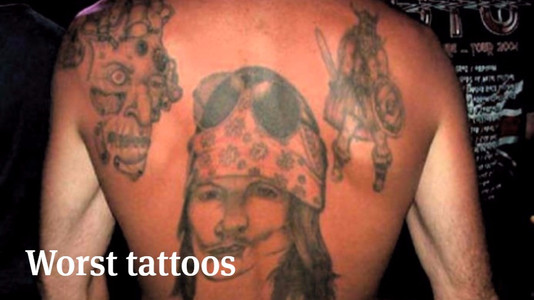 10 Ugliest Metal Tattoos