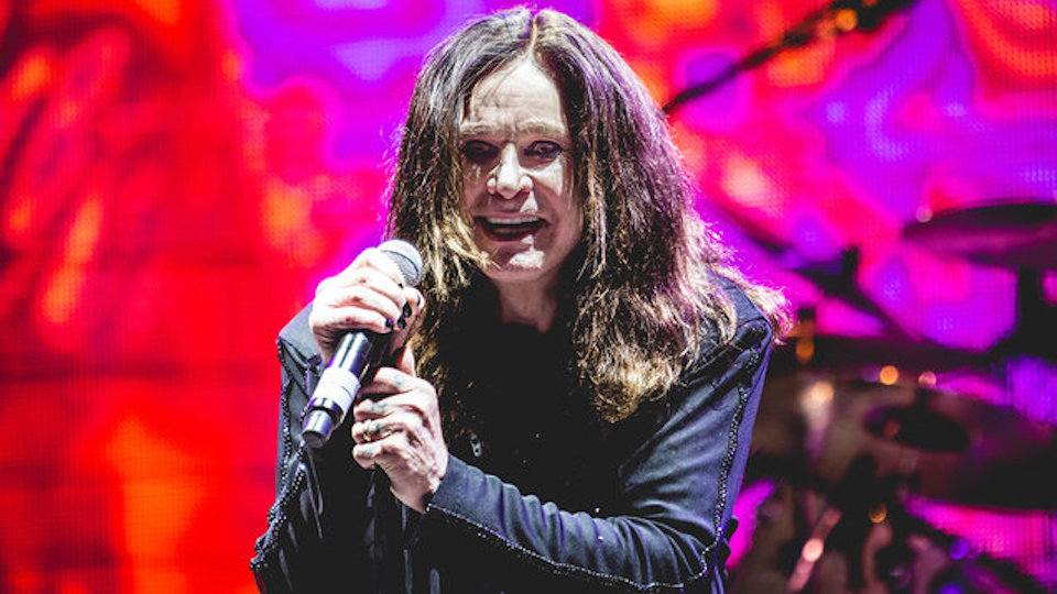 Watch This Is What Ozzy Sounded Like on His First PostSabbath Show