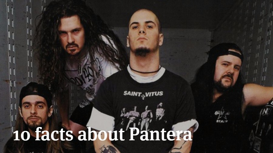 10 Facts About Pantera Ultimate Guitar