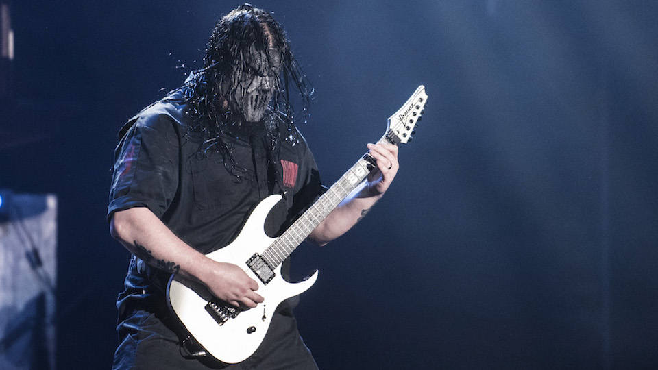 Mick Thomson The Guitar Technique Slipknot Uses More Than Most Metal