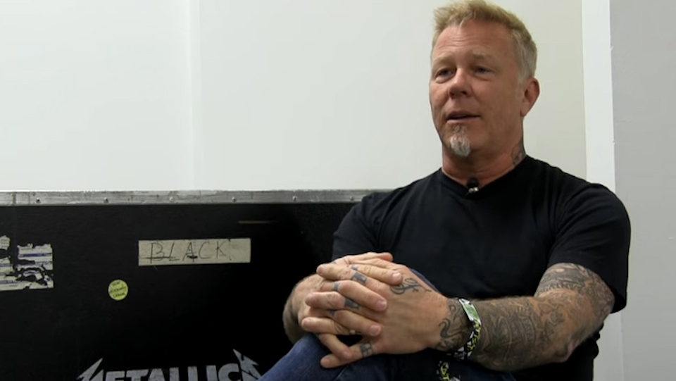 James hetfield online watch