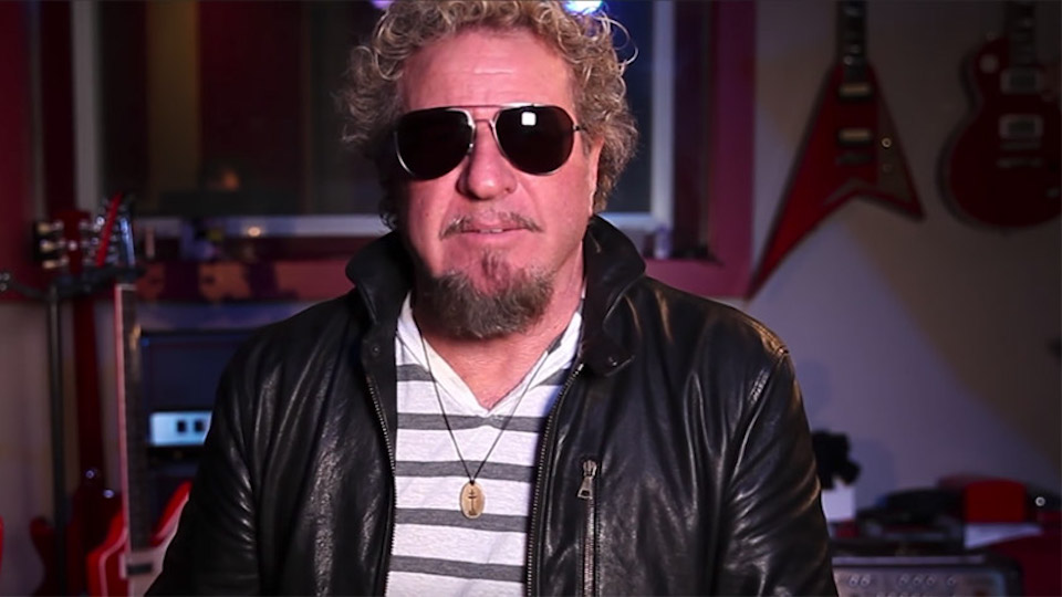 Sammy Hagar 'I Wanna Be the Oldest Living Rock Star on the One
