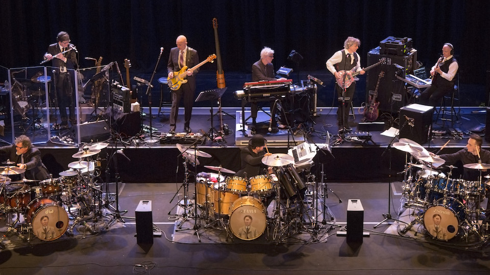 King Crimson's Gavin Harrison What's It Like Being in a Band That Has Three Drummers Ultimate