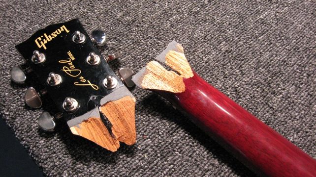 Broken les paul for sale cheap