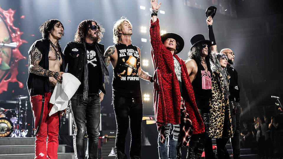 Former GUNS N' ROSES Manager Says Band Has Been Creatively Impotent For  Decades
