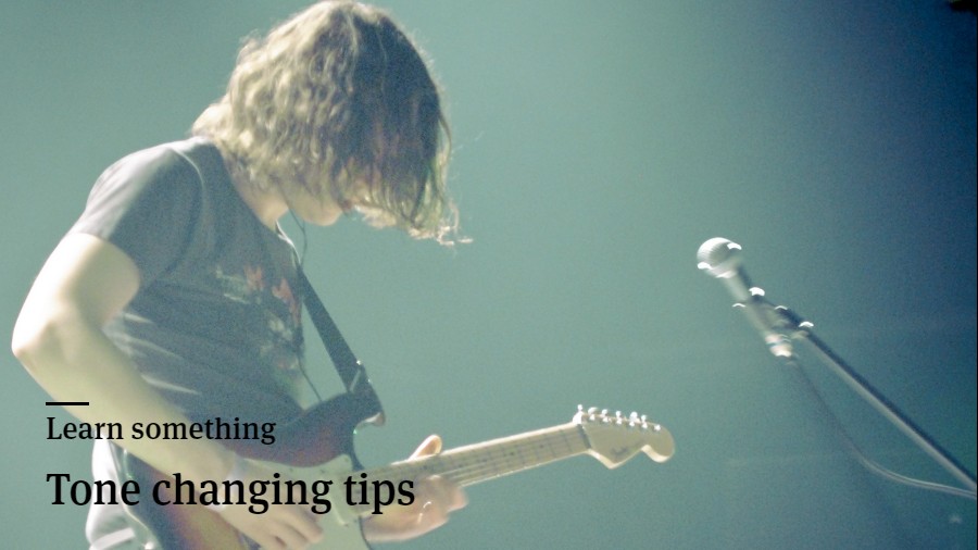 Learn Something 5 Tricks for Changing Your Guitar Tone Without Using