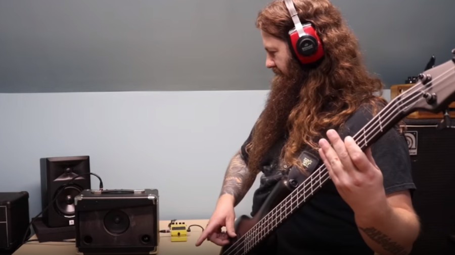 Watch Can Your Small Guitar Amp Survive Distorted Bass Guitar Music