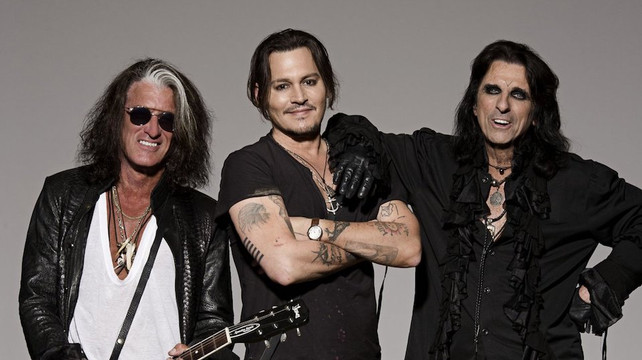 Alice Cooper: How I Ended Up in a Band With Johnny Depp | Music News @  Ultimate-Guitar.Com