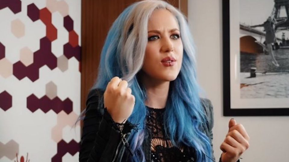 Ariana Grande Getting Pussy Licked - Arch Enemy's Alissa White-Gluz: I Know It's Trendy to Hate Feminists & Call  Them Feminazis, But Sorry, the Battle's Not Over! | Music News @  Ultimate-Guitar.Com