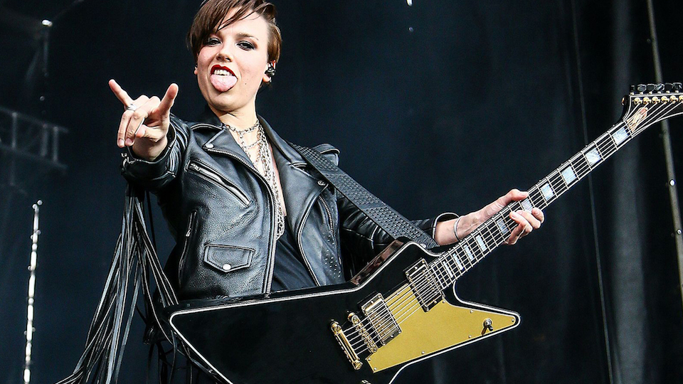 Lzzy hale guitar sales
