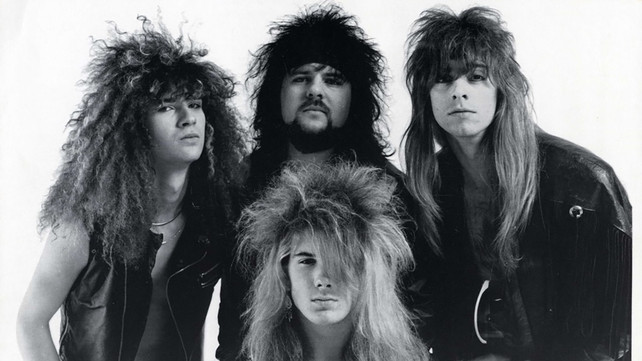 Glam Metal Days Of Pantera