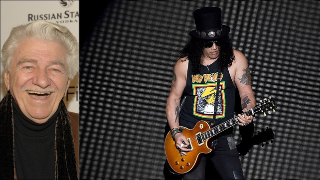 Slash Where I Got The Nickname Slash What It Means