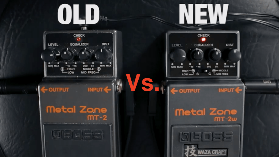 Gear Comparison: This Is What New Metal Zone Sounds Like