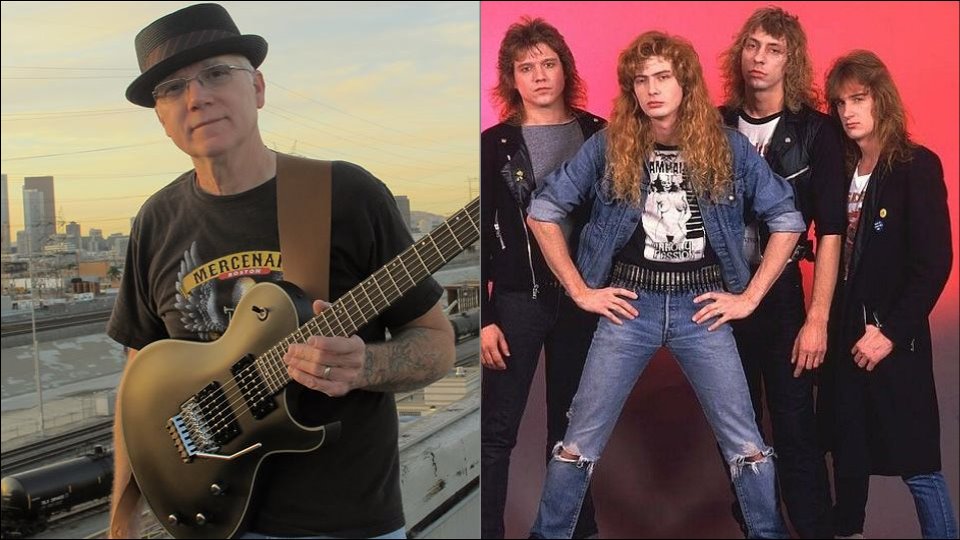 Chris Poland Remembers Refusing to Rejoin Megadeth in 1990 After Recording  Demos for 'Rust in Peace' | Ultimate Guitar