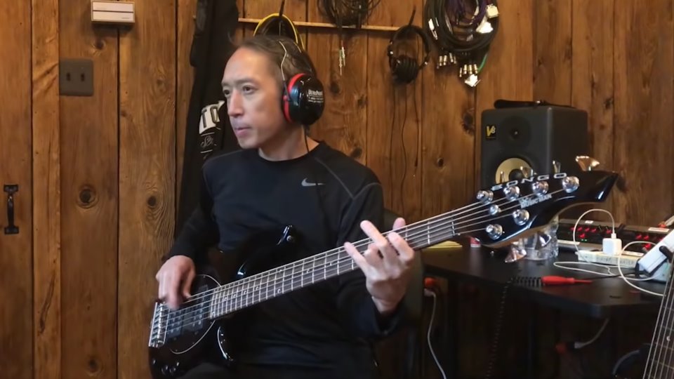 John myung shop signature musicman bass