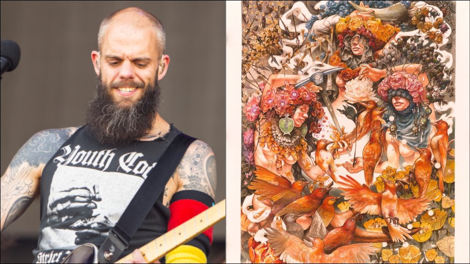 Baroness Reveals Color of New Album, Unveils Cover Art Music News