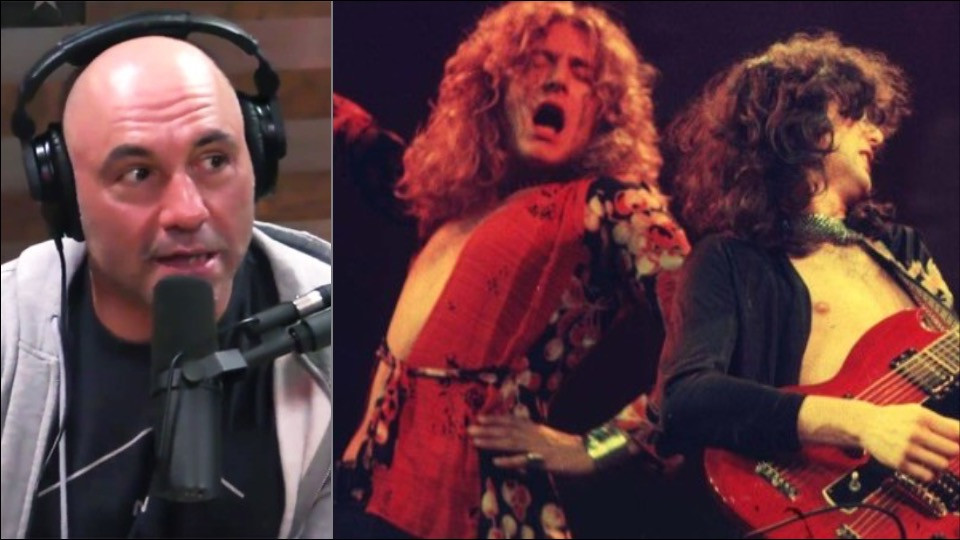 Joe Rogan Says Plagiarism Allegations Are 'The Only Thing That Taints ...